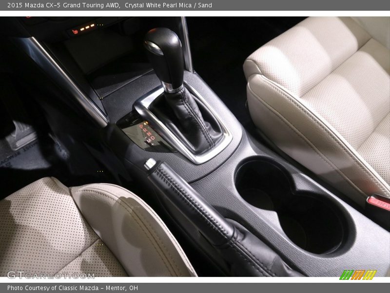  2015 CX-5 Grand Touring AWD 6 Speed Sport Automatic Shifter