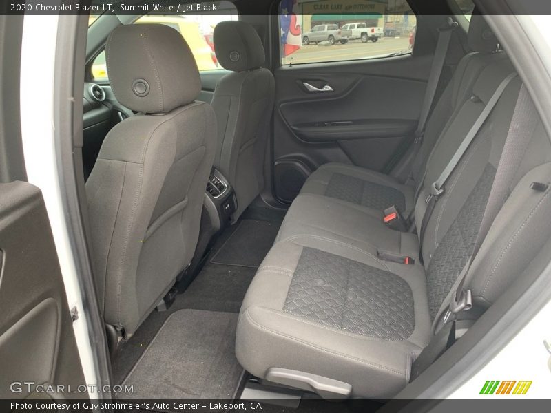 Summit White / Jet Black 2020 Chevrolet Blazer LT