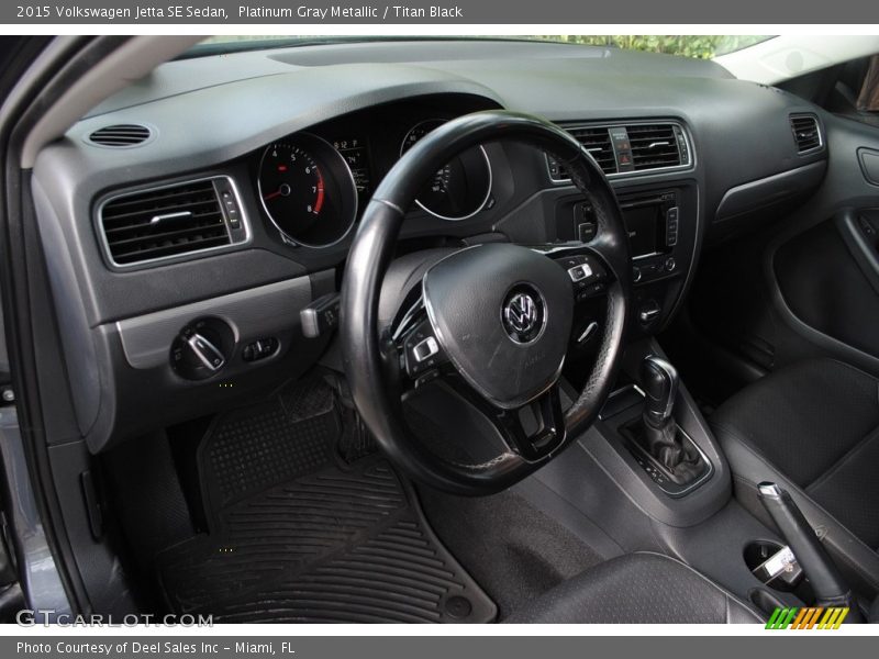 Dashboard of 2015 Jetta SE Sedan