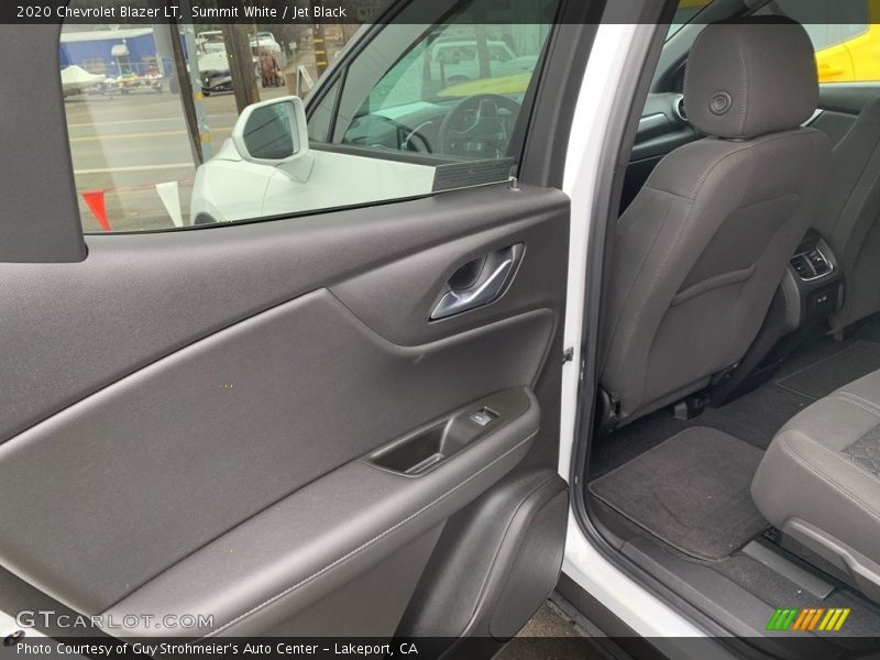 Summit White / Jet Black 2020 Chevrolet Blazer LT
