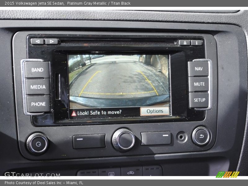 Controls of 2015 Jetta SE Sedan