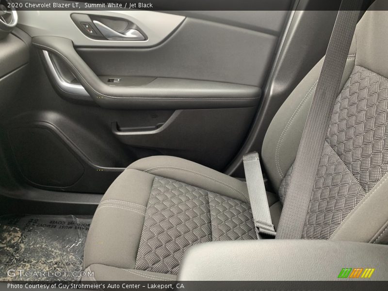 Summit White / Jet Black 2020 Chevrolet Blazer LT