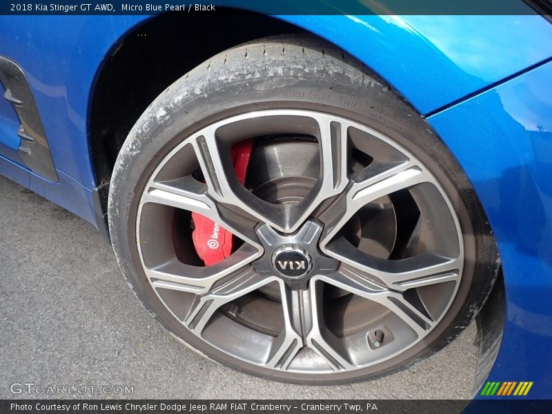  2018 Stinger GT AWD Wheel