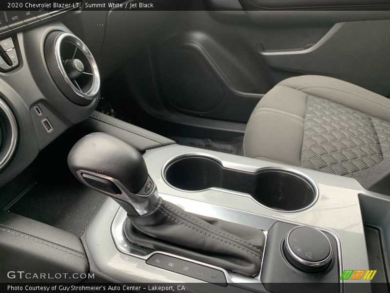 Summit White / Jet Black 2020 Chevrolet Blazer LT
