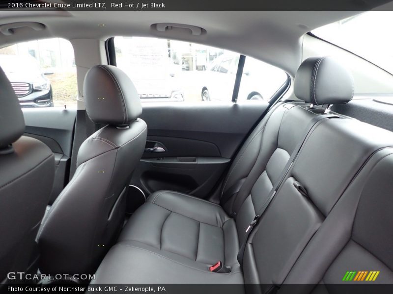Red Hot / Jet Black 2016 Chevrolet Cruze Limited LTZ