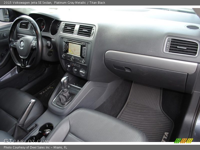 Dashboard of 2015 Jetta SE Sedan