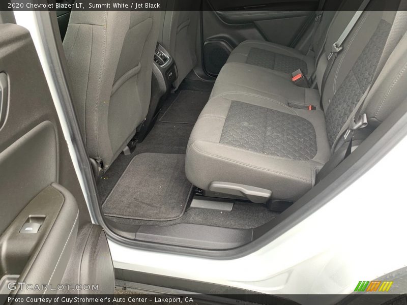Summit White / Jet Black 2020 Chevrolet Blazer LT