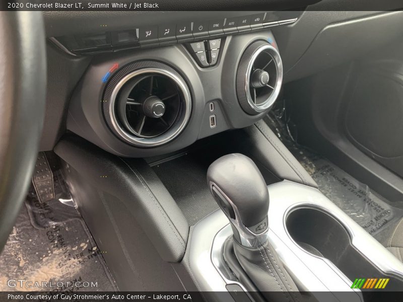 Summit White / Jet Black 2020 Chevrolet Blazer LT