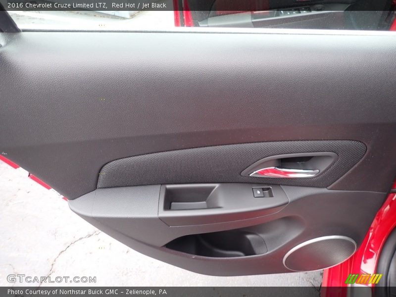 Red Hot / Jet Black 2016 Chevrolet Cruze Limited LTZ