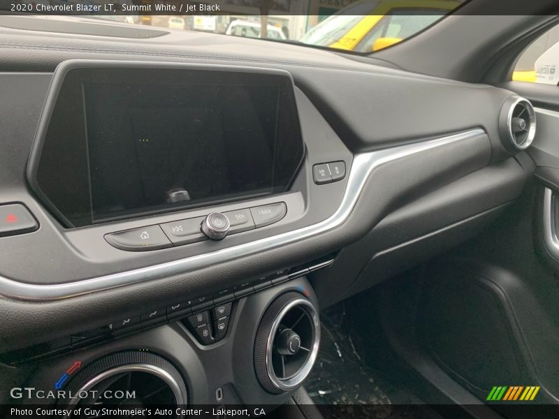 Summit White / Jet Black 2020 Chevrolet Blazer LT