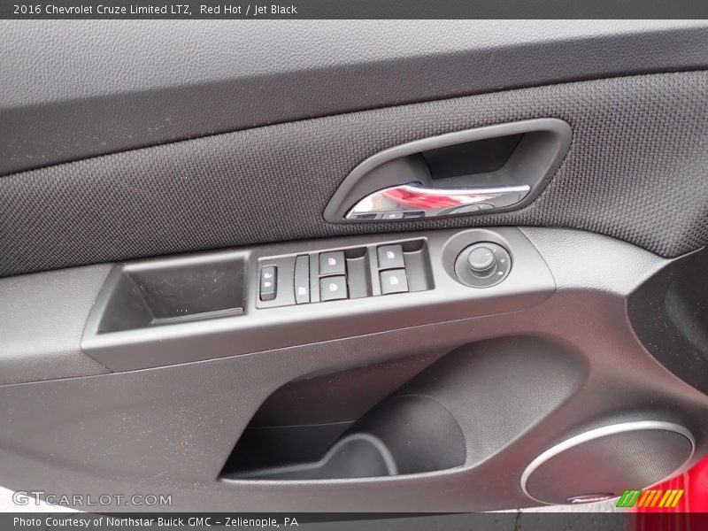 Red Hot / Jet Black 2016 Chevrolet Cruze Limited LTZ