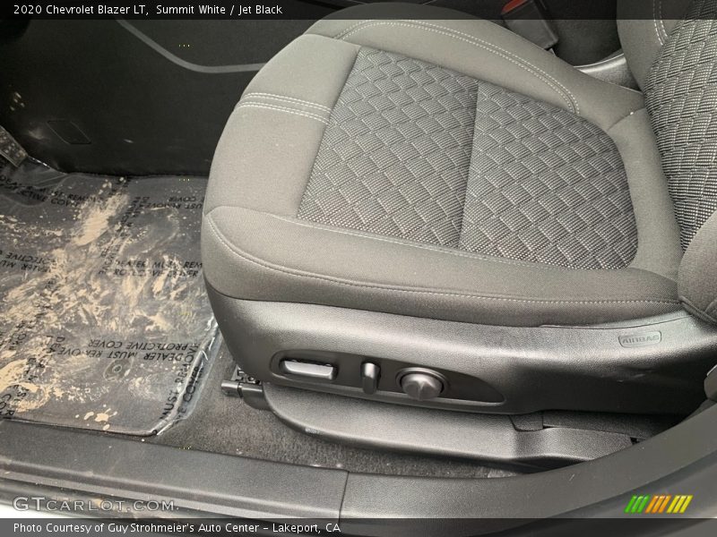 Summit White / Jet Black 2020 Chevrolet Blazer LT