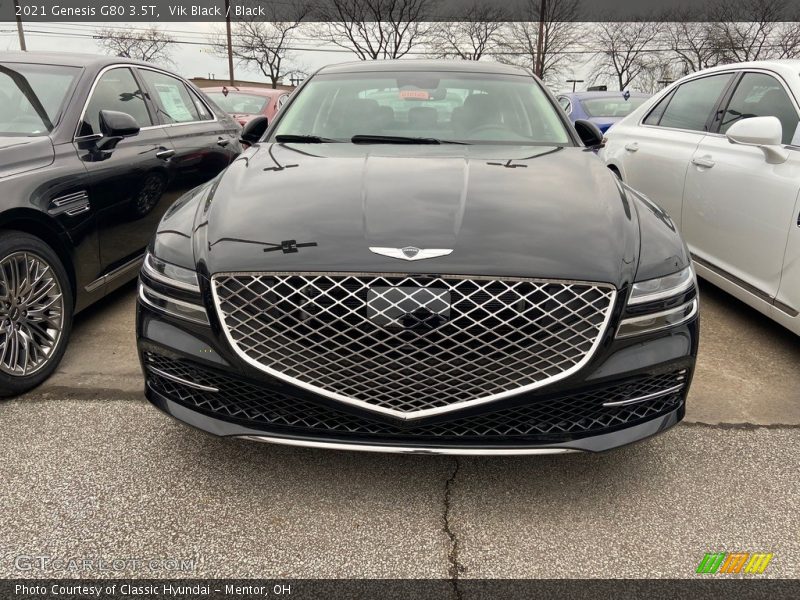 Vik Black / Black 2021 Genesis G80 3.5T