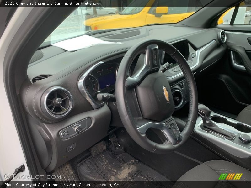 Summit White / Jet Black 2020 Chevrolet Blazer LT
