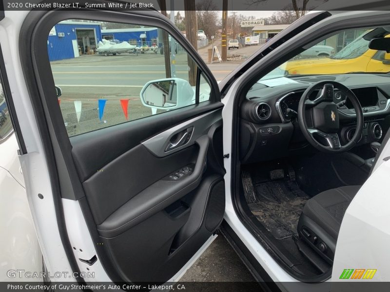 Summit White / Jet Black 2020 Chevrolet Blazer LT