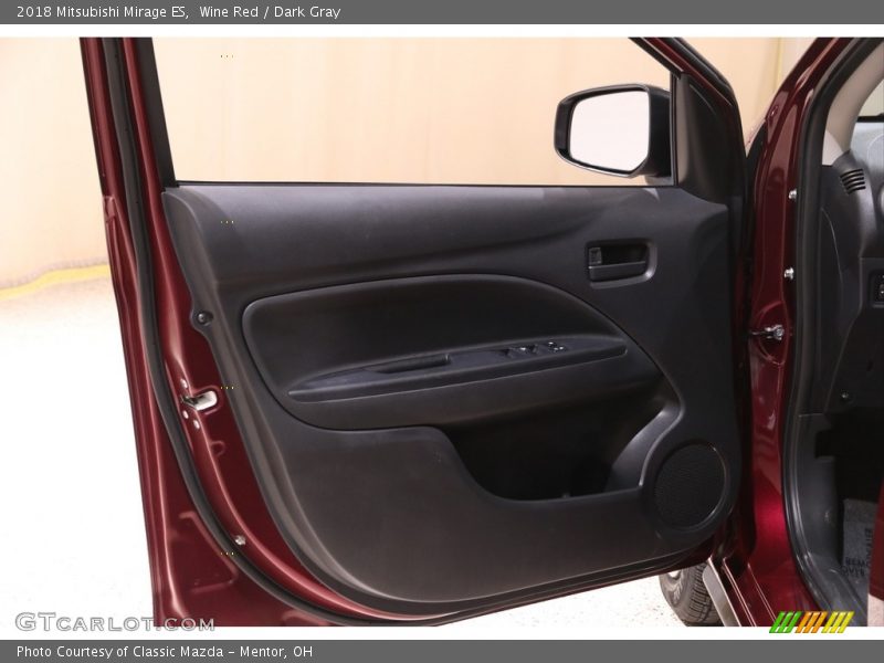 Door Panel of 2018 Mirage ES