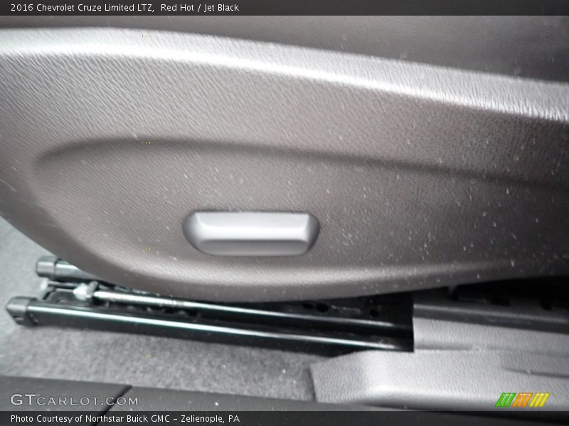 Red Hot / Jet Black 2016 Chevrolet Cruze Limited LTZ