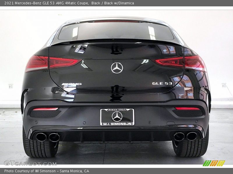 Black / Black w/Dinamica 2021 Mercedes-Benz GLE 53 AMG 4Matic Coupe