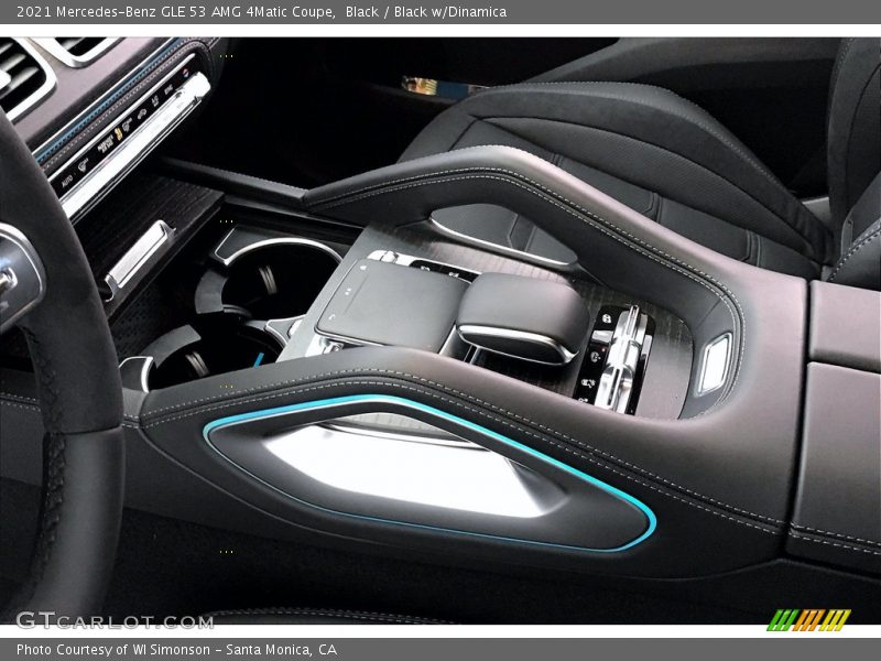 Black / Black w/Dinamica 2021 Mercedes-Benz GLE 53 AMG 4Matic Coupe