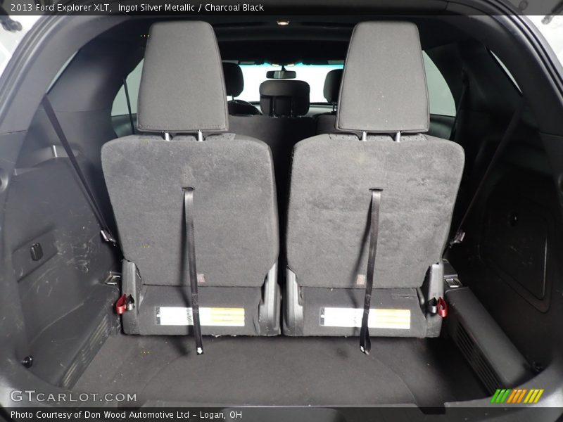 Ingot Silver Metallic / Charcoal Black 2013 Ford Explorer XLT