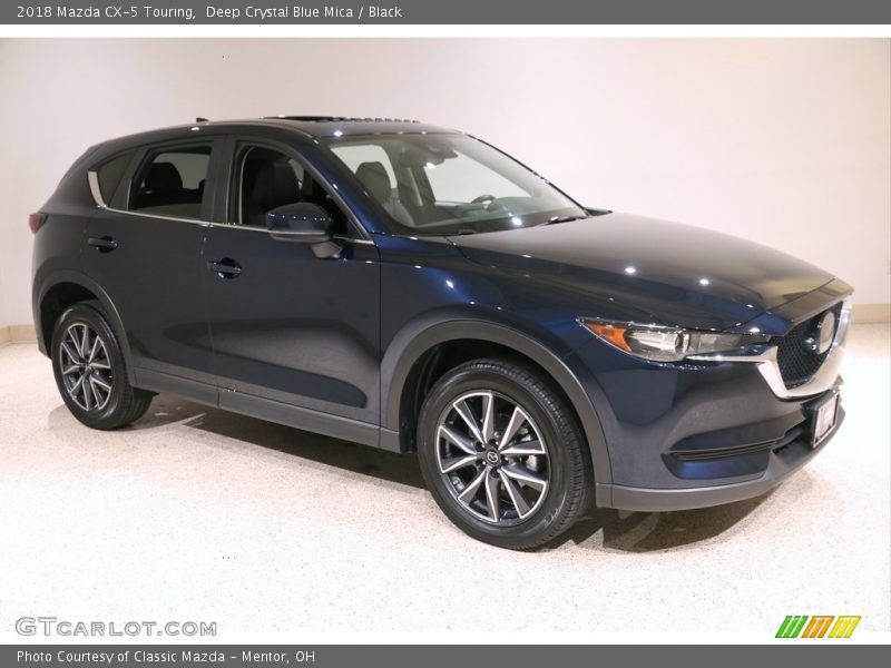  2018 CX-5 Touring Deep Crystal Blue Mica
