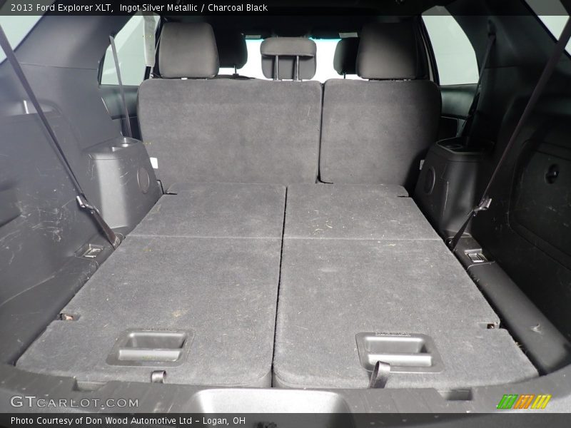 Ingot Silver Metallic / Charcoal Black 2013 Ford Explorer XLT