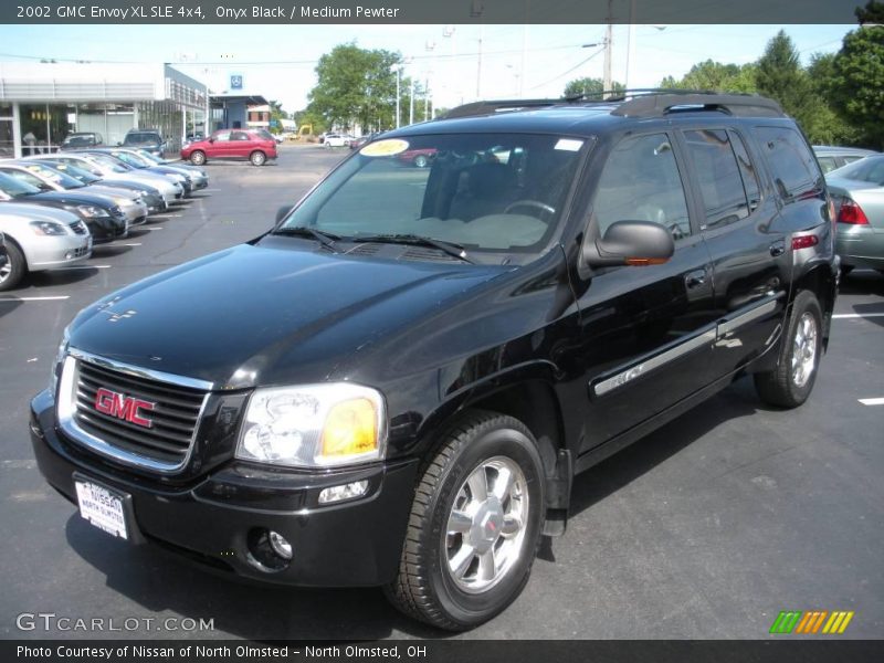 Onyx Black / Medium Pewter 2002 GMC Envoy XL SLE 4x4