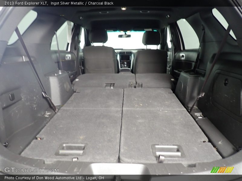 Ingot Silver Metallic / Charcoal Black 2013 Ford Explorer XLT