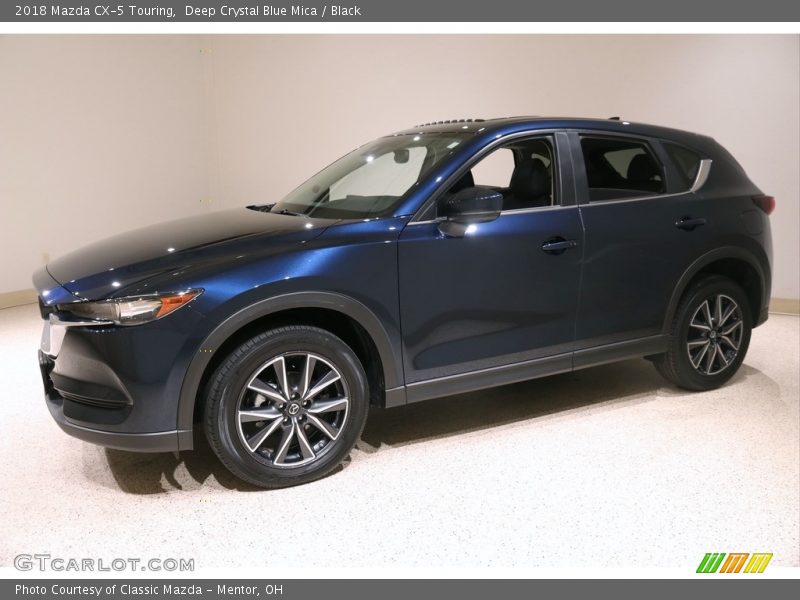 Front 3/4 View of 2018 CX-5 Touring