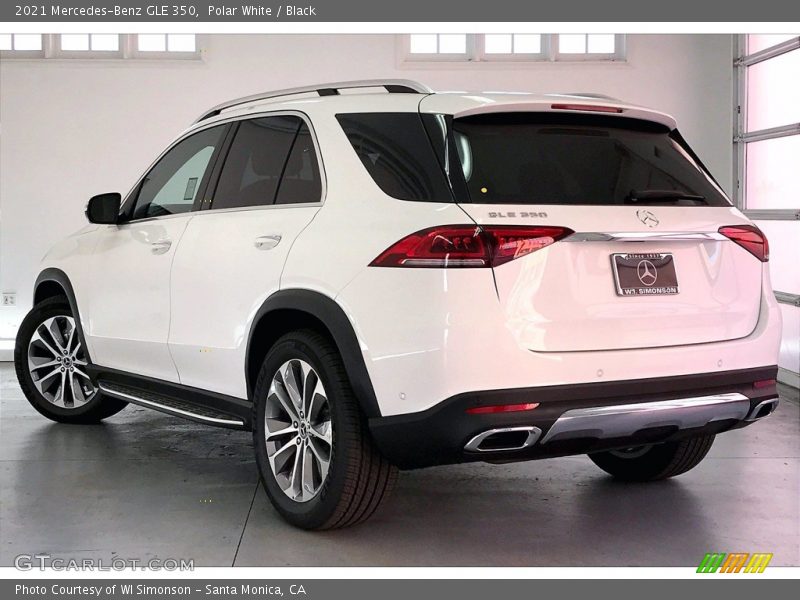 Polar White / Black 2021 Mercedes-Benz GLE 350