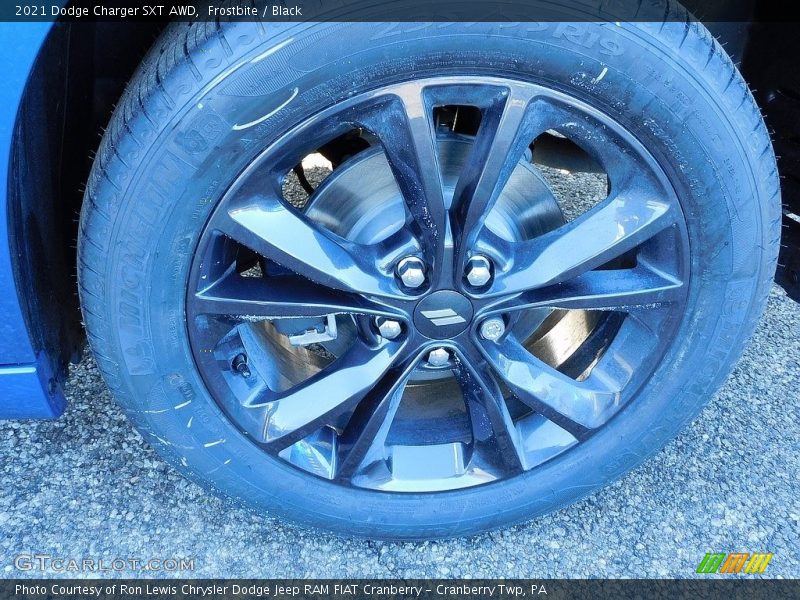 Frostbite / Black 2021 Dodge Charger SXT AWD