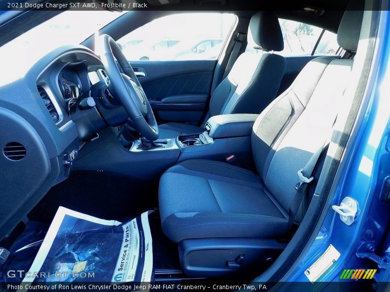 Frostbite / Black 2021 Dodge Charger SXT AWD