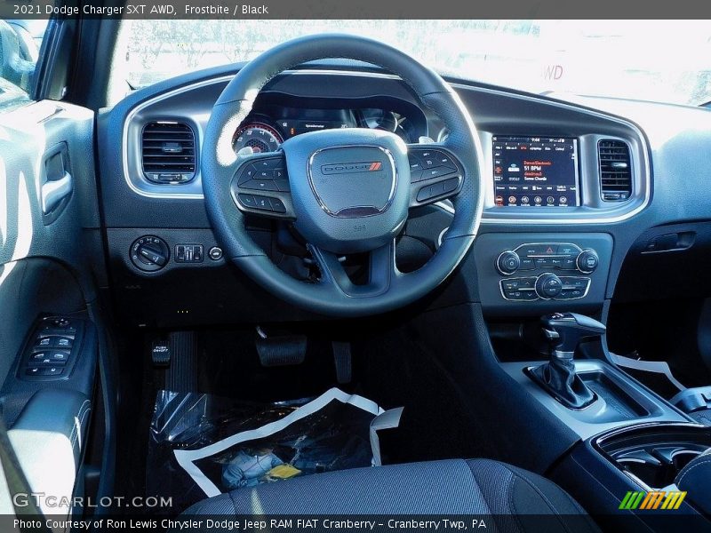Frostbite / Black 2021 Dodge Charger SXT AWD