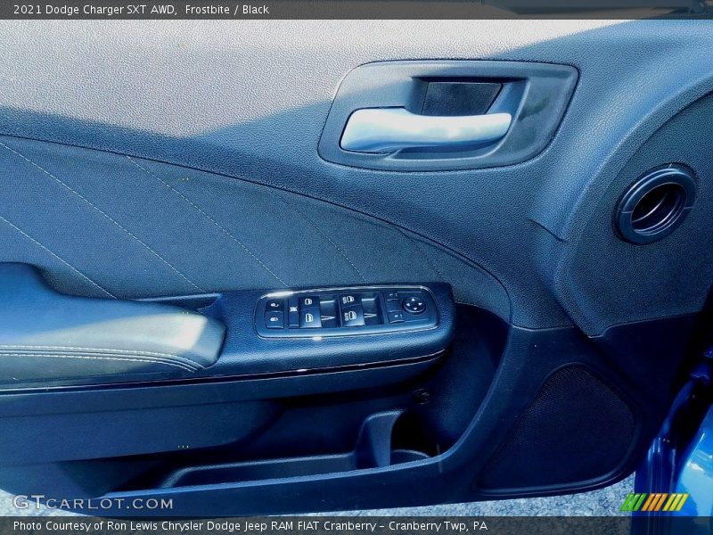 Frostbite / Black 2021 Dodge Charger SXT AWD