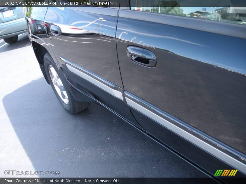 Onyx Black / Medium Pewter 2002 GMC Envoy XL SLE 4x4