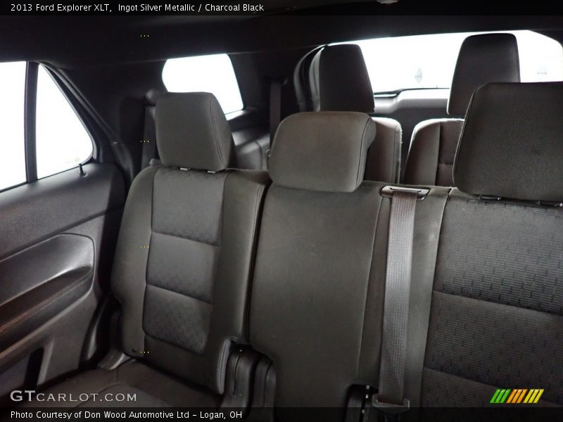 Ingot Silver Metallic / Charcoal Black 2013 Ford Explorer XLT