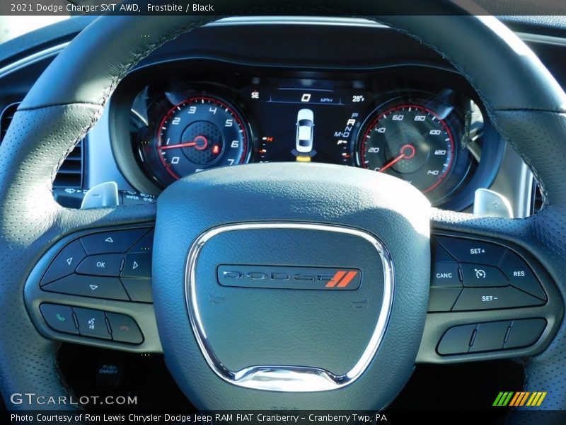 Frostbite / Black 2021 Dodge Charger SXT AWD
