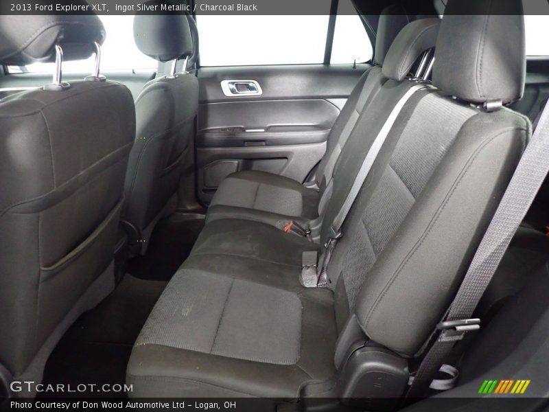 Ingot Silver Metallic / Charcoal Black 2013 Ford Explorer XLT