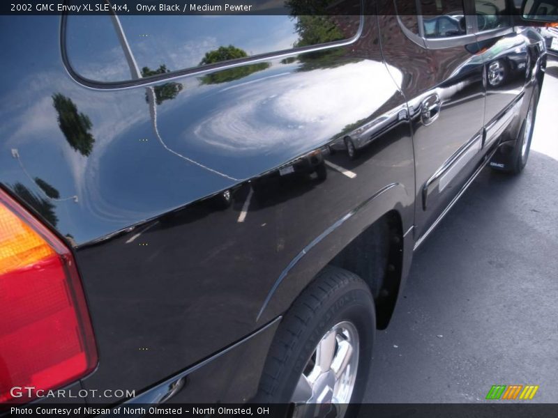 Onyx Black / Medium Pewter 2002 GMC Envoy XL SLE 4x4