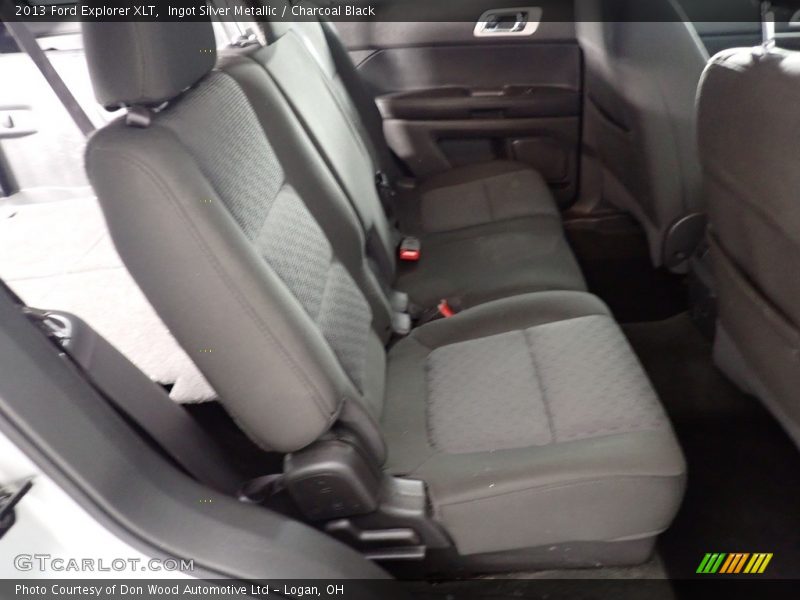 Ingot Silver Metallic / Charcoal Black 2013 Ford Explorer XLT