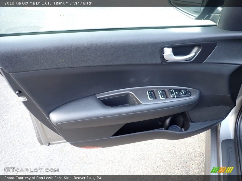 Door Panel of 2018 Optima LX 1.6T