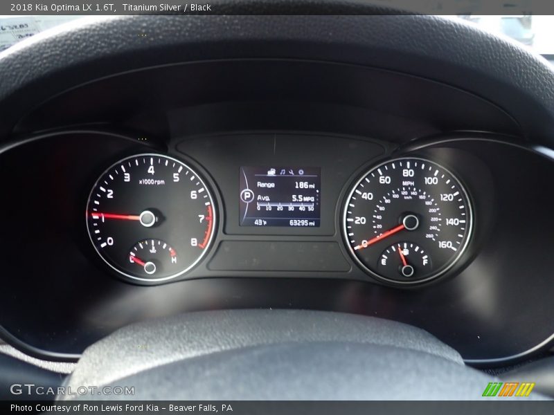  2018 Optima LX 1.6T LX 1.6T Gauges