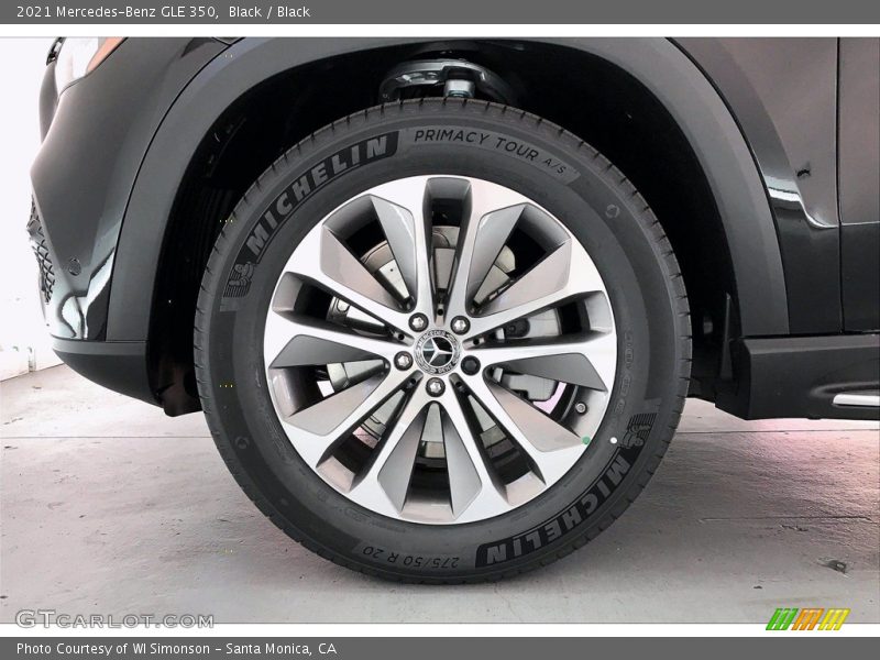 Black / Black 2021 Mercedes-Benz GLE 350