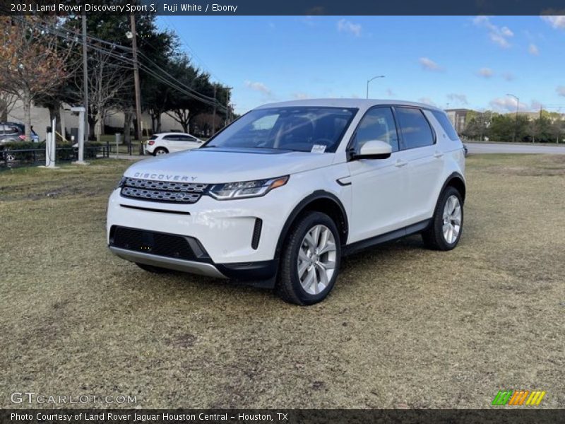 Fuji White / Ebony 2021 Land Rover Discovery Sport S