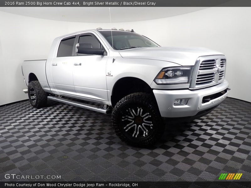 Front 3/4 View of 2016 2500 Big Horn Crew Cab 4x4