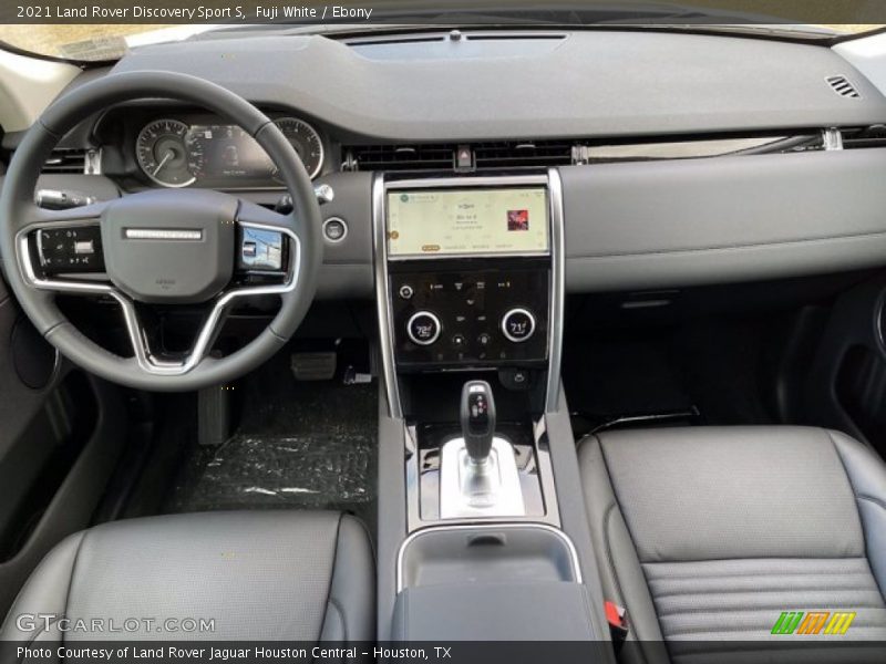  2021 Discovery Sport S Ebony Interior