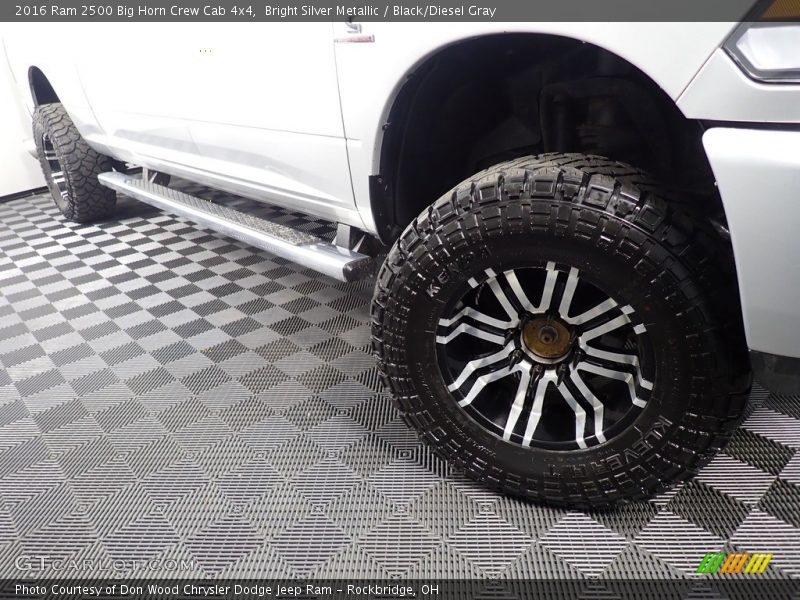  2016 2500 Big Horn Crew Cab 4x4 Wheel