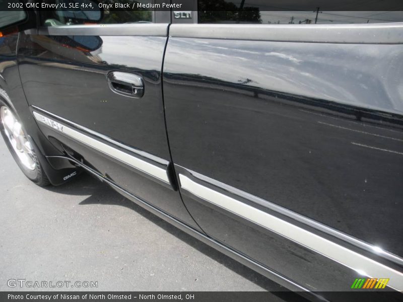 Onyx Black / Medium Pewter 2002 GMC Envoy XL SLE 4x4