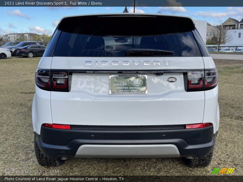 Fuji White / Ebony 2021 Land Rover Discovery Sport S