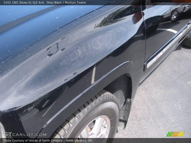 Onyx Black / Medium Pewter 2002 GMC Envoy XL SLE 4x4